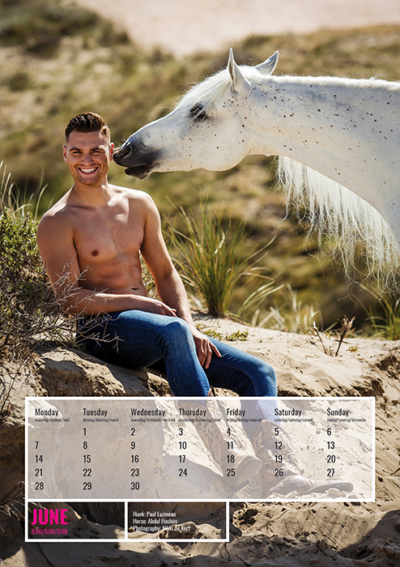 Horse and Hunk calendar 2021 - Image 7