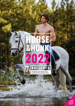 Horse and Hunk calendar 2022
