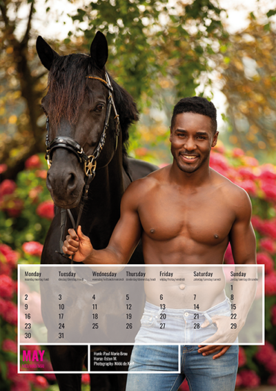 Horse and Hunk calendar 2022 - Image 6
