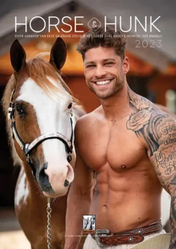 Horse and Hunk calendar 2023