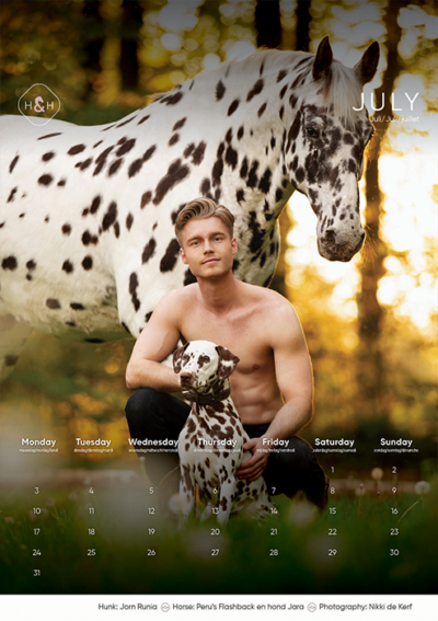 Horse and Hunk calendar 2023 - Image 9