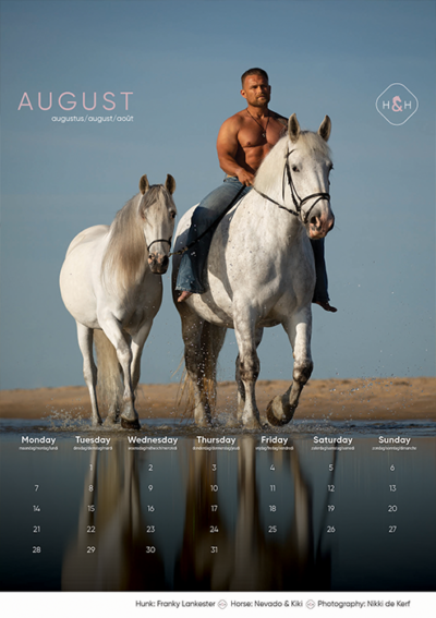 Horse and Hunk calendar 2023 - Image 10