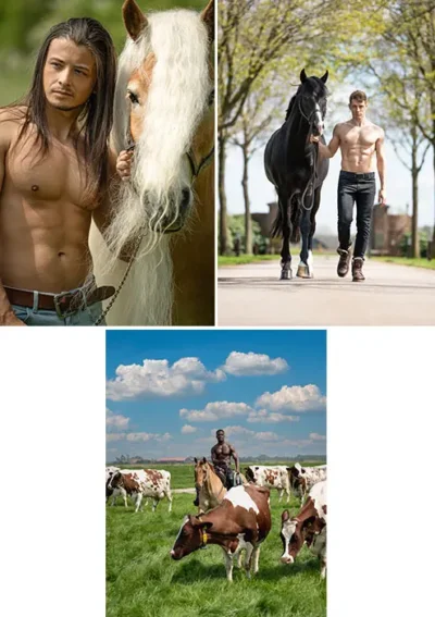 Postcards Horse and Hunk 2024