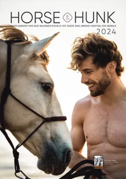 Horse and Hunk calendar 2024