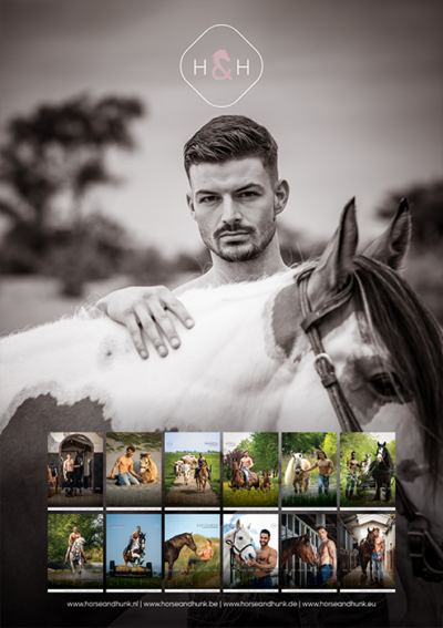 Horse and Hunk calendar 2025 - Image 15