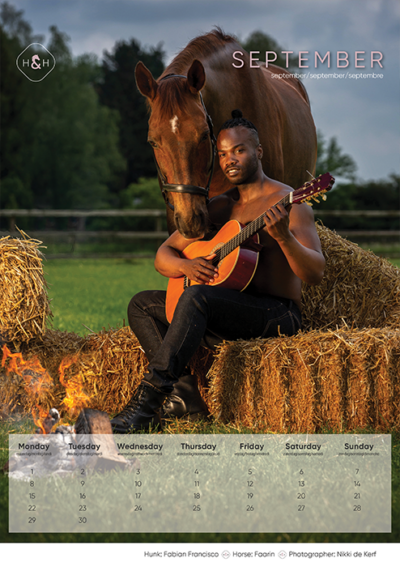Horse and Hunk calendar 2025 - Image 10