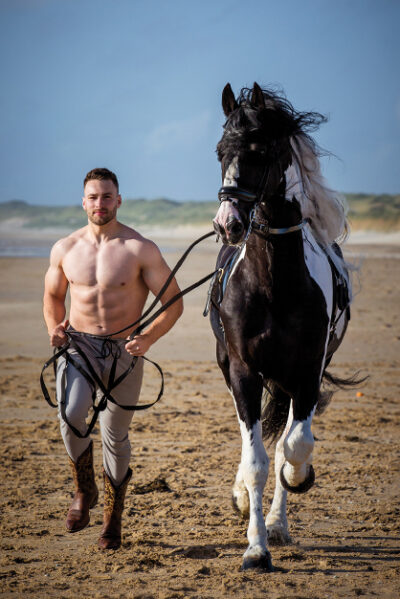 Horse and Hunk Postcards 2025 - Image 4
